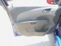 Blue Topaz Metallic - Sonic LT Sedan Photo No. 12
