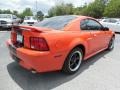 Competition Orange - Mustang GT Coupe Photo No. 8