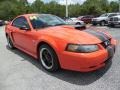 Competition Orange - Mustang GT Coupe Photo No. 10
