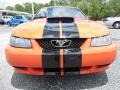 Competition Orange - Mustang GT Coupe Photo No. 13
