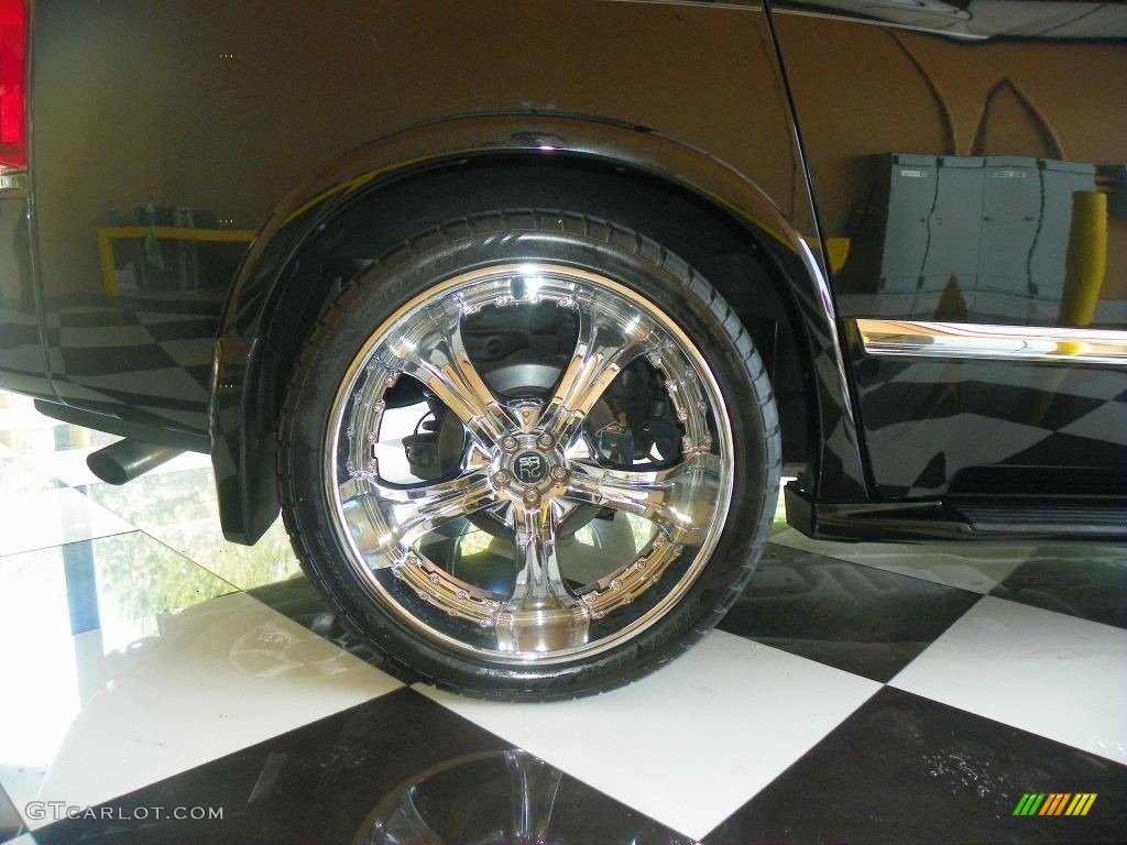 2006 QX 56 - Liquid Onyx / Graphite photo #6