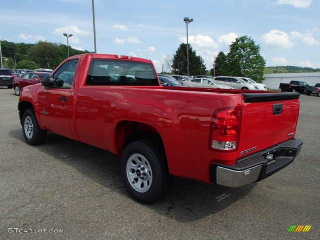 2013 Sierra 1500 Regular Cab - Fire Red / Dark Titanium photo #8