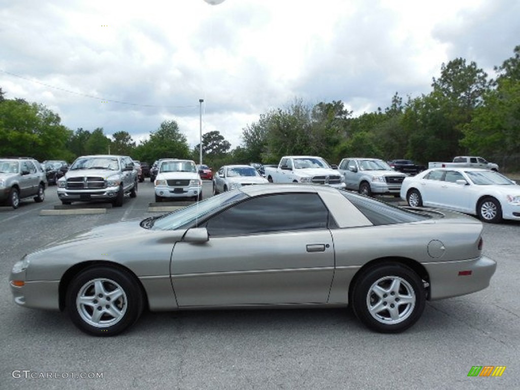 Light Pewter Metallic 1999 Chevrolet Camaro Coupe Exterior Photo #81690245