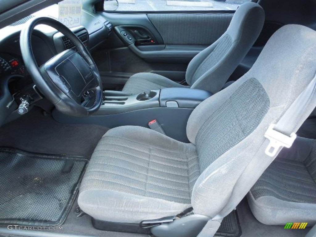 1999 Chevrolet Camaro Coupe Front Seat Photo #81690285