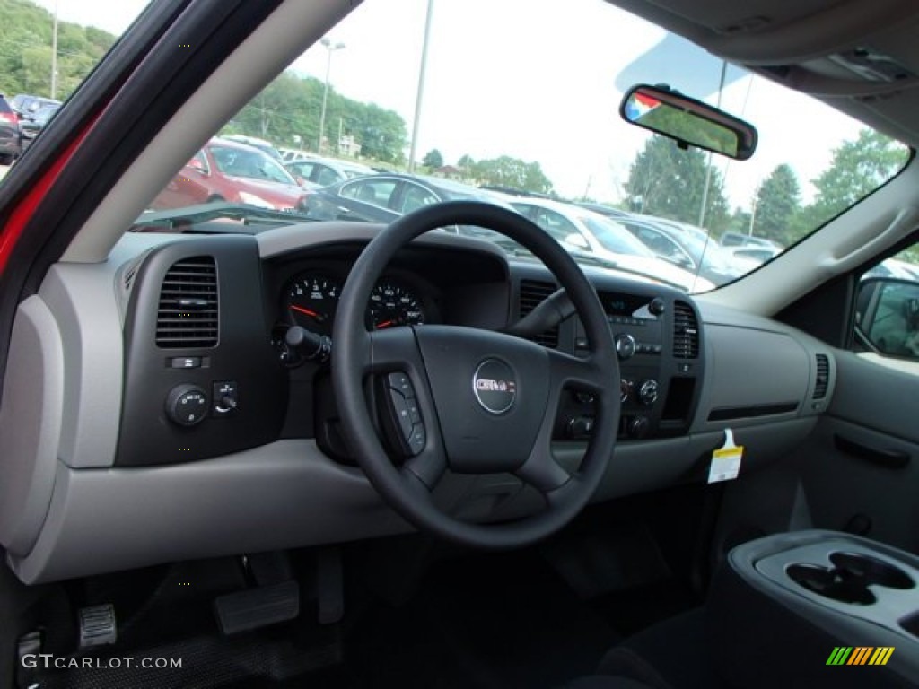 2013 Sierra 1500 Regular Cab - Fire Red / Dark Titanium photo #10