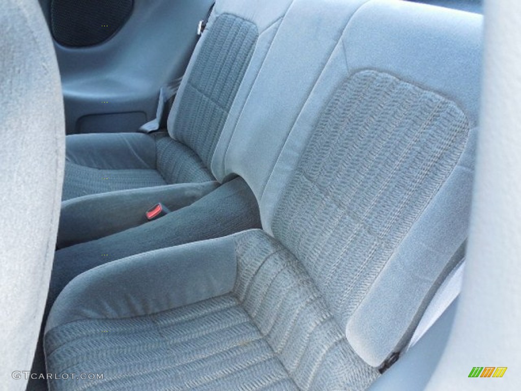 1999 Chevrolet Camaro Coupe Rear Seat Photos