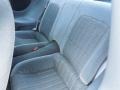 Dark Gray Rear Seat Photo for 1999 Chevrolet Camaro #81690309