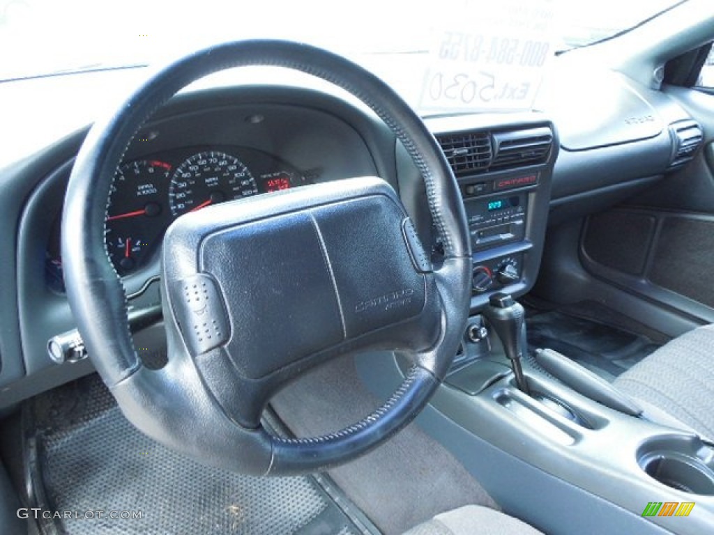 1999 Chevrolet Camaro Coupe Dark Gray Dashboard Photo #81690320
