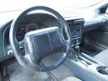 1999 Chevrolet Camaro Dark Gray Interior Dashboard Photo