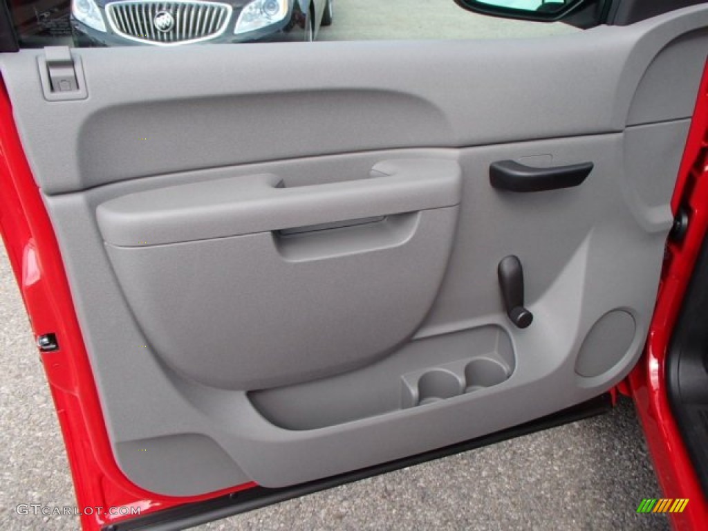 2013 Sierra 1500 Regular Cab - Fire Red / Dark Titanium photo #12