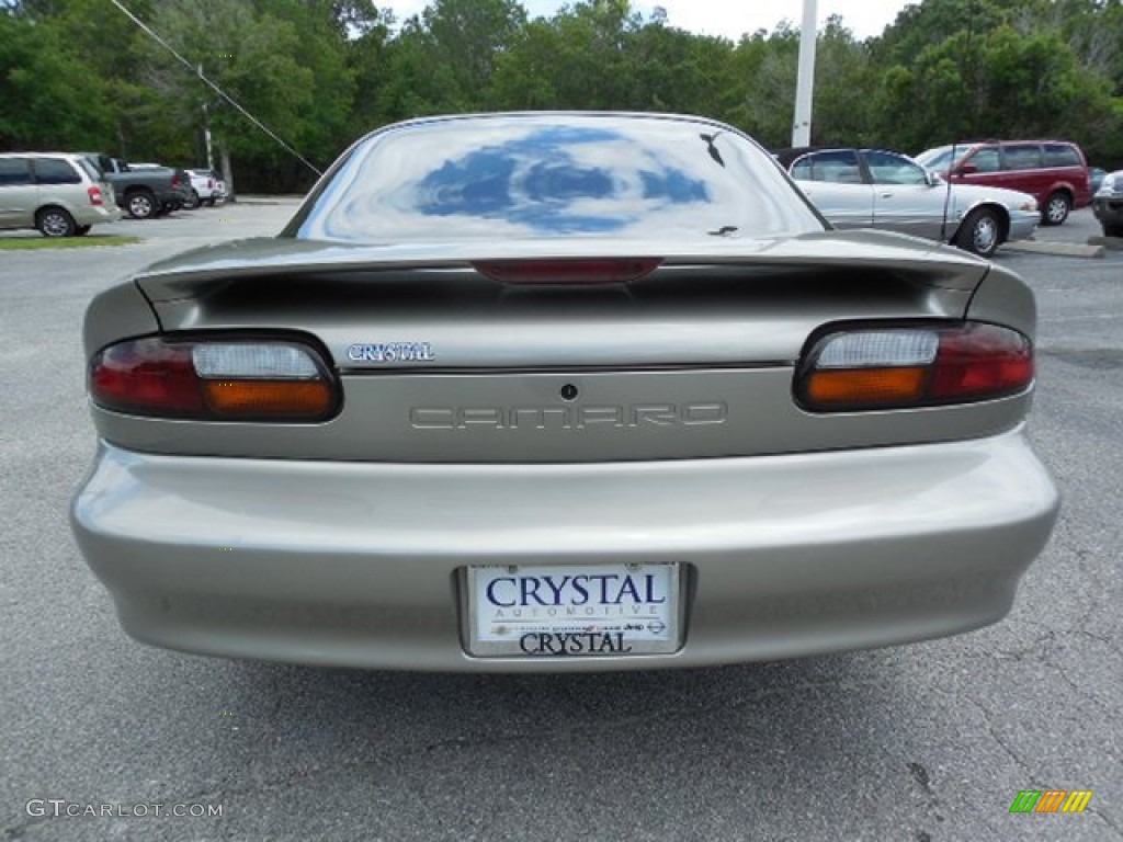 1999 Camaro Coupe - Light Pewter Metallic / Dark Gray photo #7