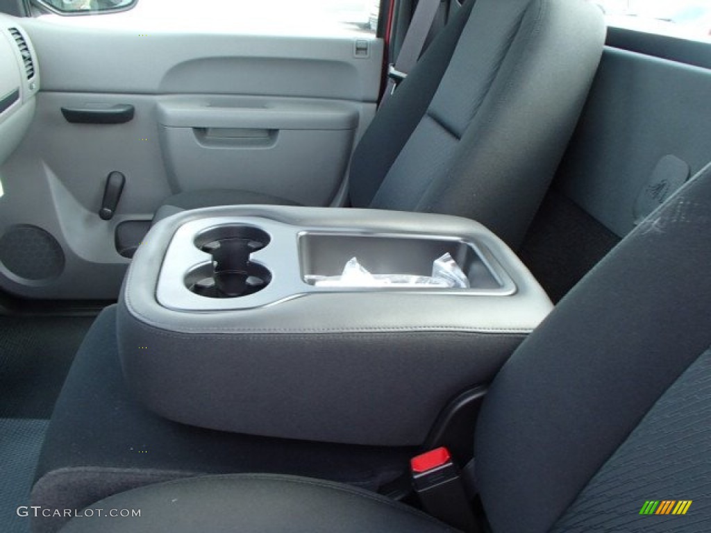 2013 Sierra 1500 Regular Cab - Fire Red / Dark Titanium photo #14