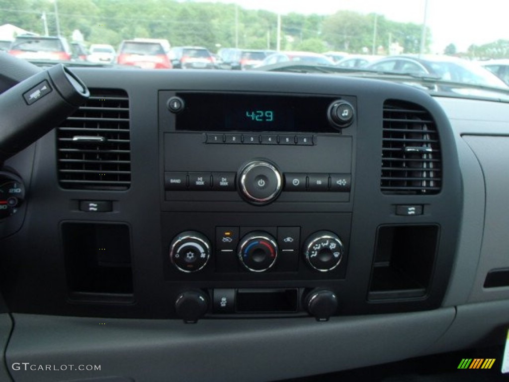 2013 Sierra 1500 Regular Cab - Fire Red / Dark Titanium photo #15