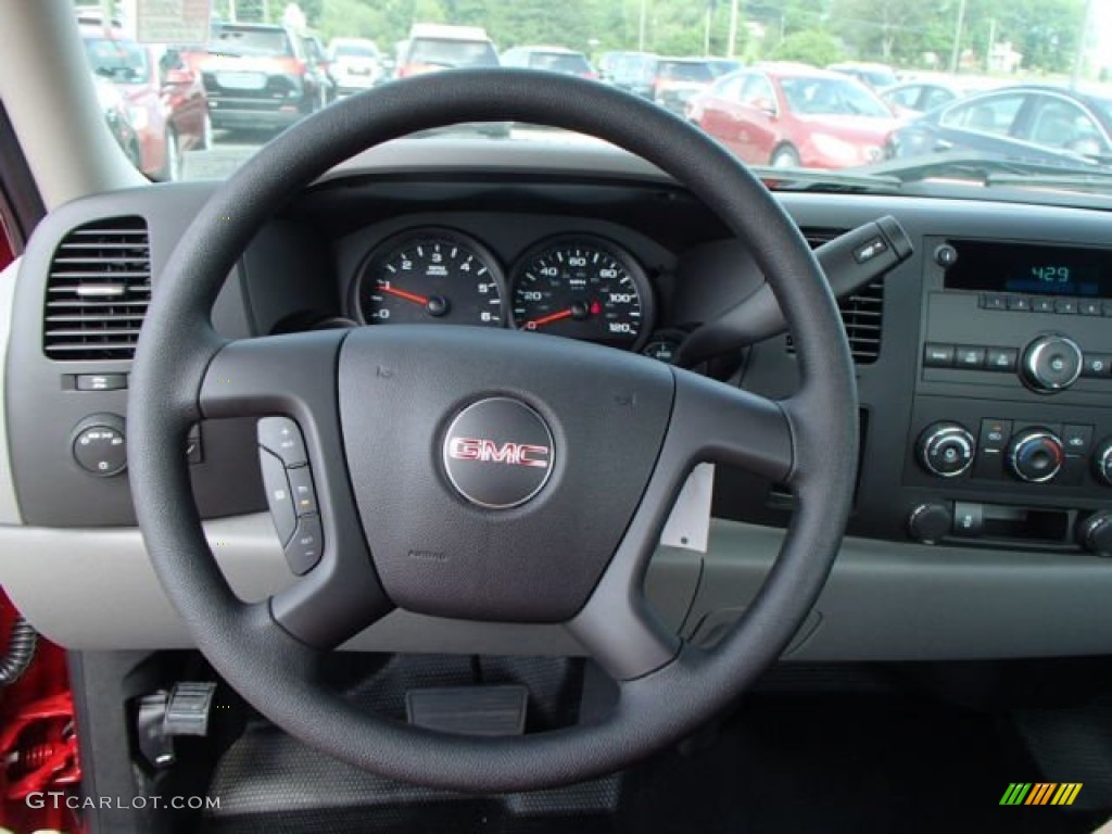 2013 Sierra 1500 Regular Cab - Fire Red / Dark Titanium photo #17