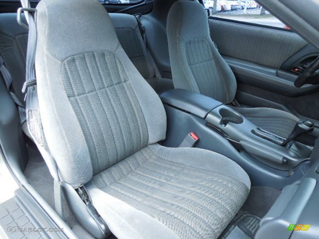 1999 Chevrolet Camaro Coupe Front Seat Photo #81690456