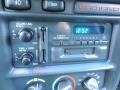 1999 Chevrolet Camaro Dark Gray Interior Audio System Photo