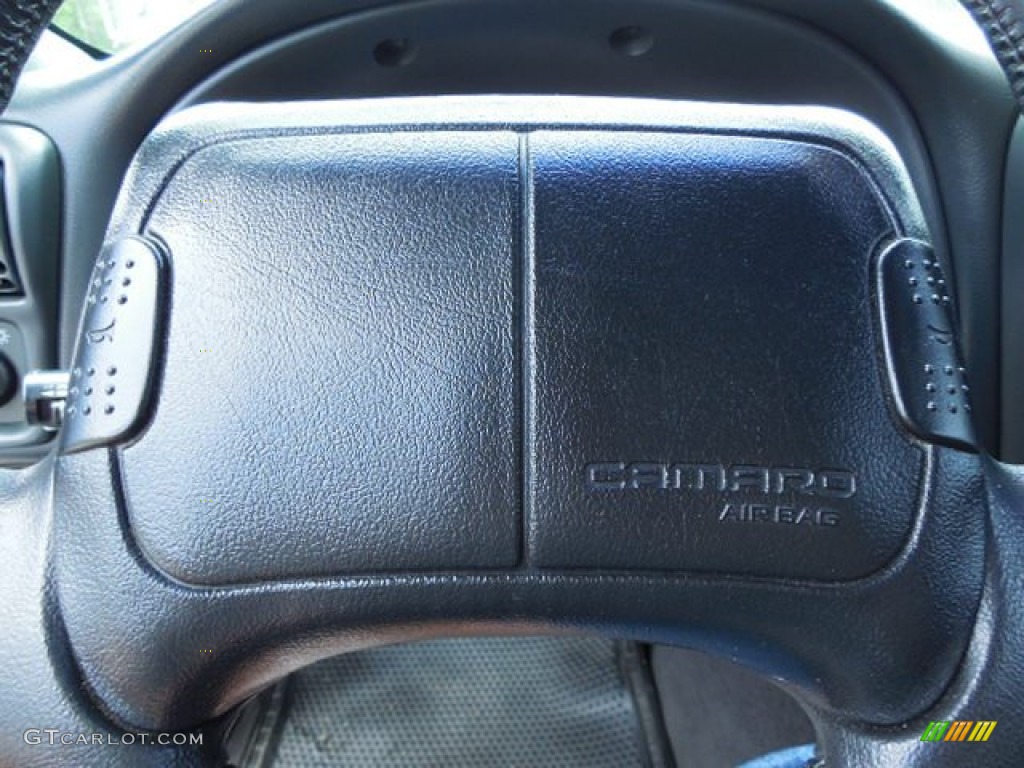 1999 Camaro Coupe - Light Pewter Metallic / Dark Gray photo #21