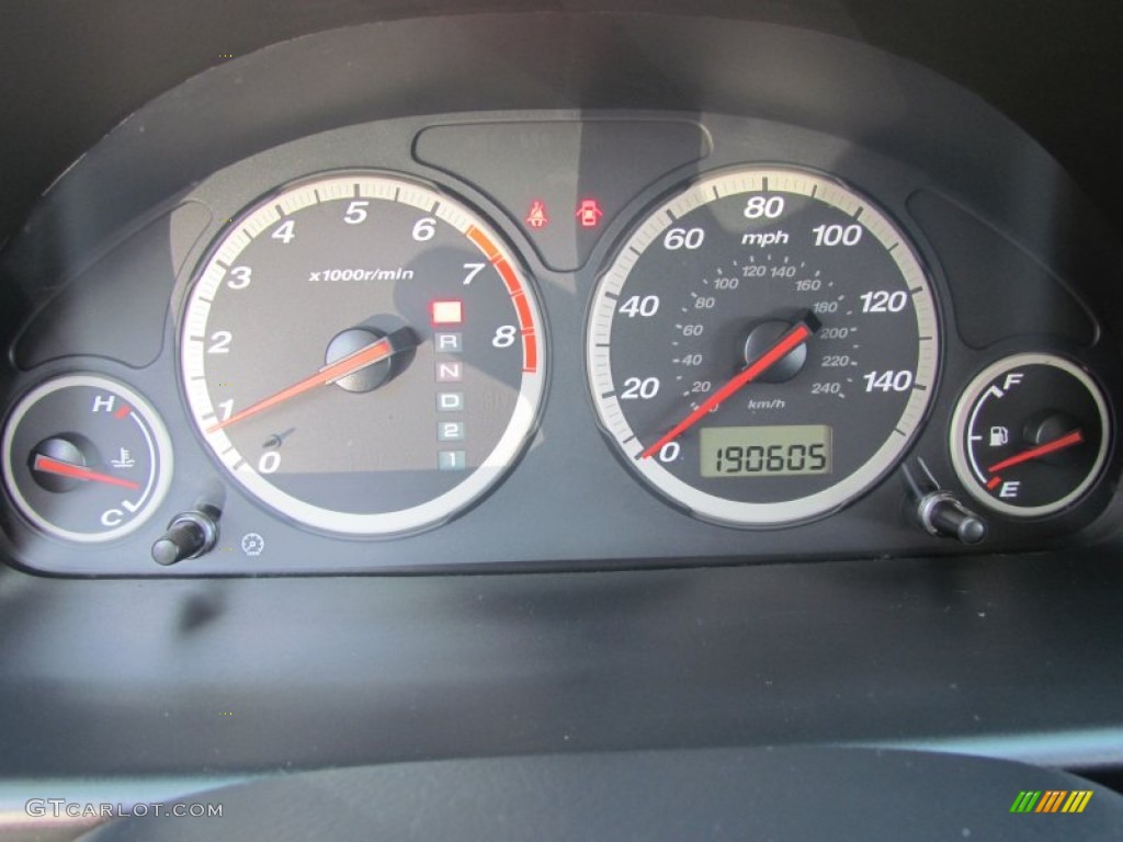 2002 CR-V EX 4WD - Nighthawk Black Pearl / Black photo #25