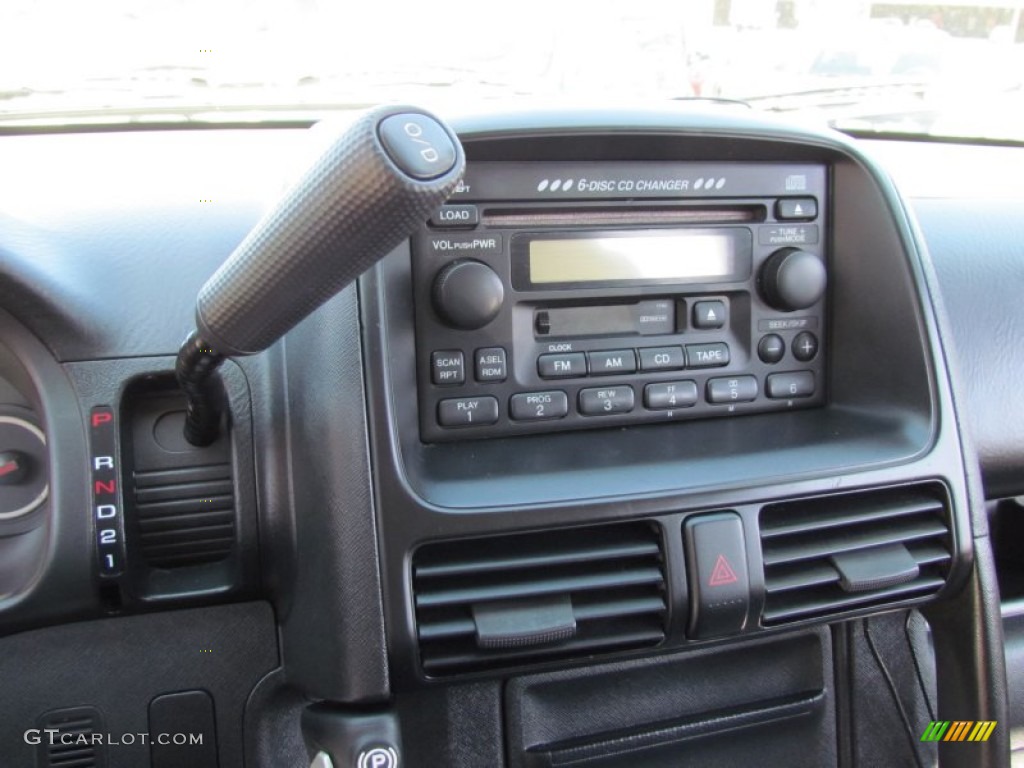 2002 CR-V EX 4WD - Nighthawk Black Pearl / Black photo #27