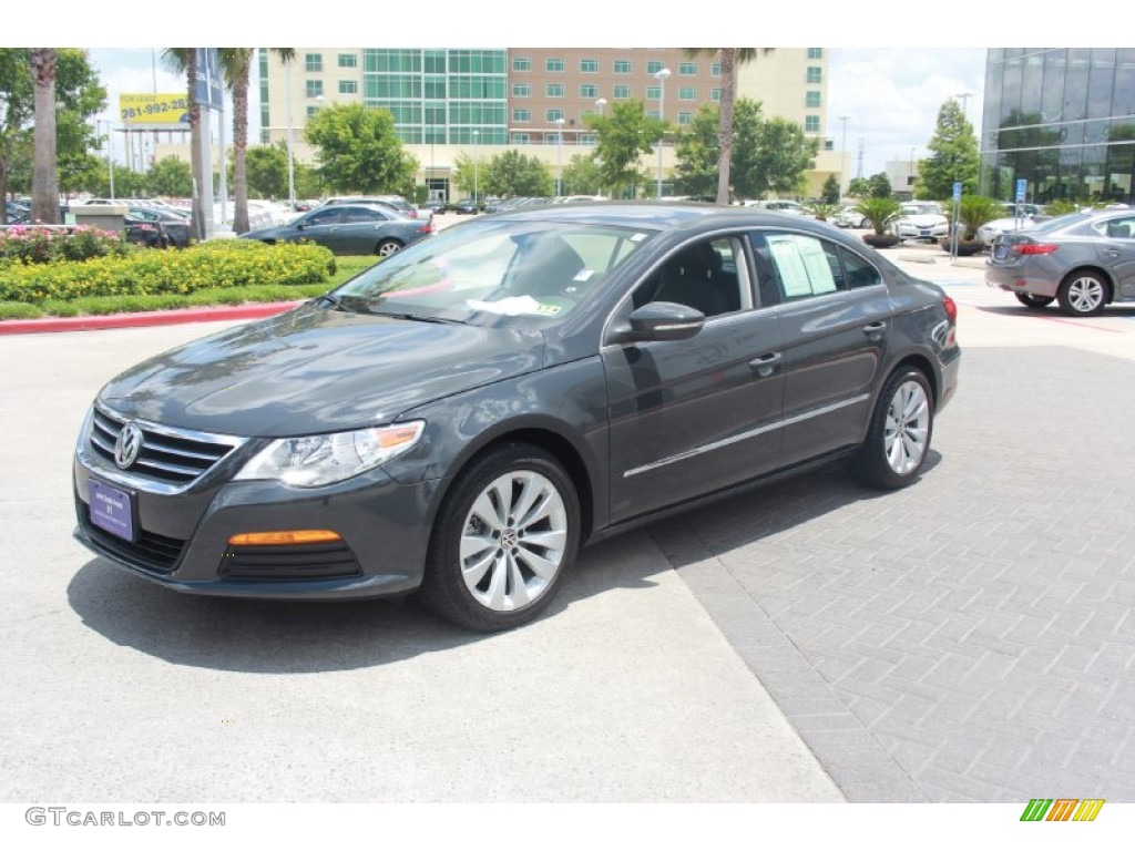2012 CC Sport - Urano Gray Metallic / Black photo #2