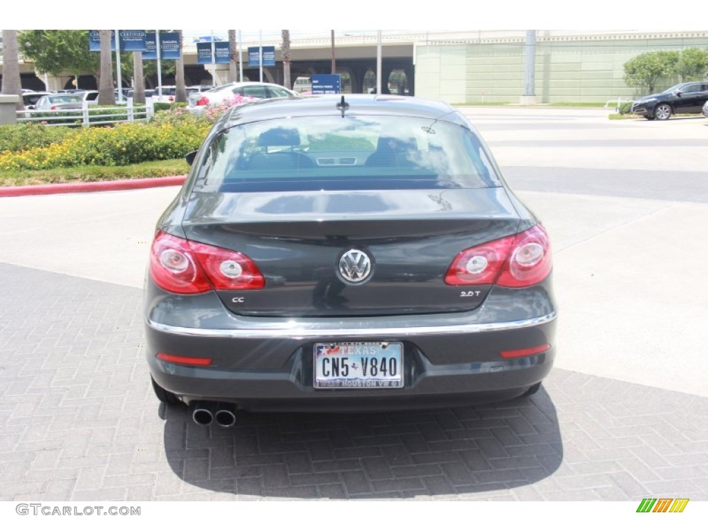 2012 CC Sport - Urano Gray Metallic / Black photo #4