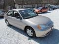 Titanium Metallic - Civic LX Sedan Photo No. 1