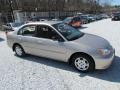 Titanium Metallic - Civic LX Sedan Photo No. 2