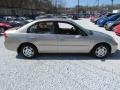 Titanium Metallic - Civic LX Sedan Photo No. 3