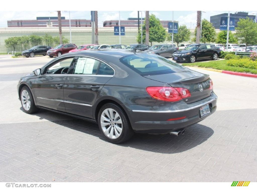 2012 CC Sport - Urano Gray Metallic / Black photo #7