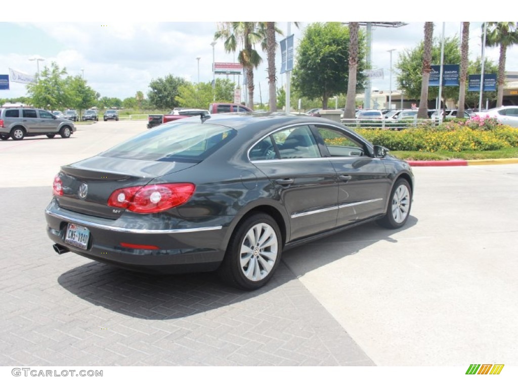 2012 CC Sport - Urano Gray Metallic / Black photo #8