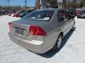 Titanium Metallic - Civic LX Sedan Photo No. 5