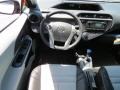 2013 Classic Silver Metallic Toyota Prius c Hybrid Two  photo #5