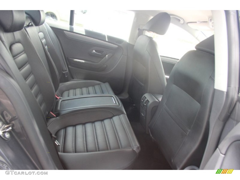 2012 CC Sport - Urano Gray Metallic / Black photo #14
