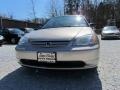 Titanium Metallic - Civic LX Sedan Photo No. 12