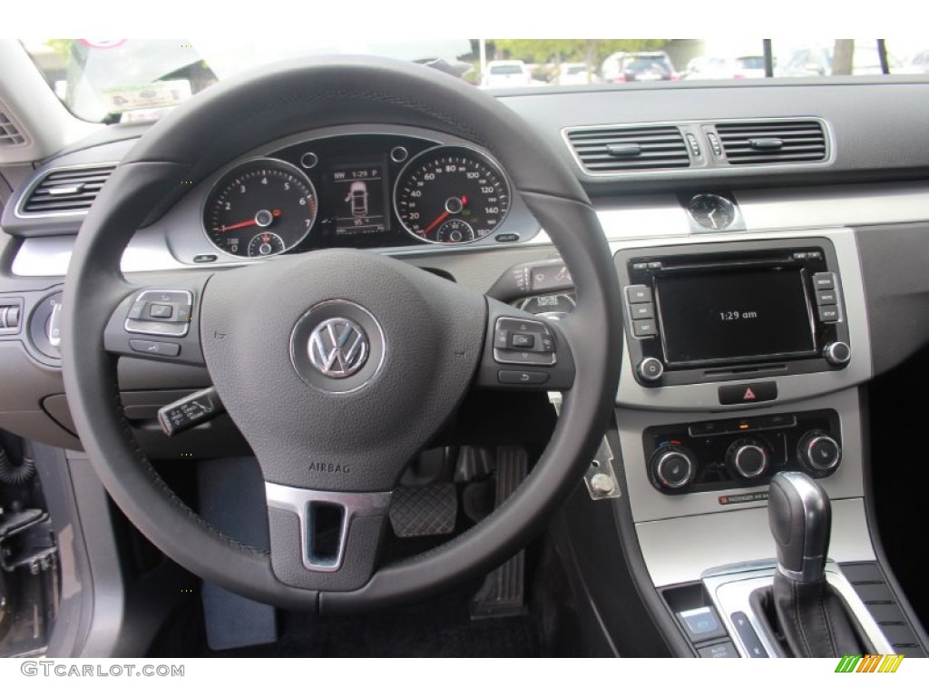 2012 CC Sport - Urano Gray Metallic / Black photo #20