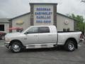 Bright Silver Metallic 2011 Dodge Ram 3500 HD SLT Mega Cab 4x4 Dually