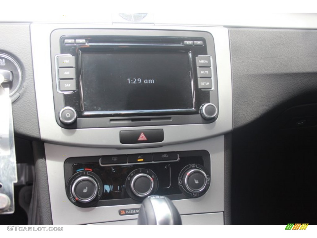 2012 CC Sport - Urano Gray Metallic / Black photo #22
