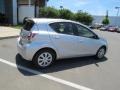 2013 Classic Silver Metallic Toyota Prius c Hybrid Two  photo #17