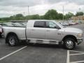 Bright Silver Metallic - Ram 3500 HD SLT Mega Cab 4x4 Dually Photo No. 3