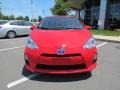 Absolutely Red - Prius c Hybrid One Photo No. 2