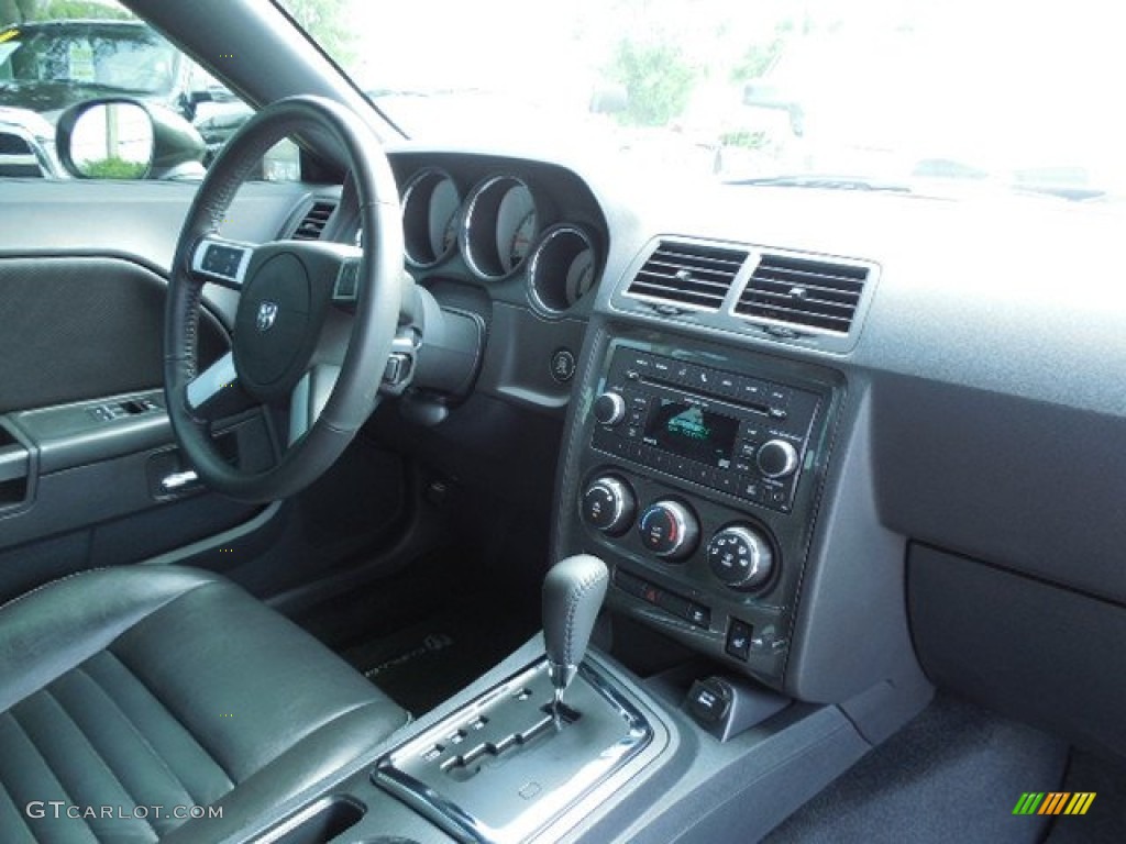 2010 Challenger R/T - Dark Titanium Metallic / Dark Slate Gray photo #11