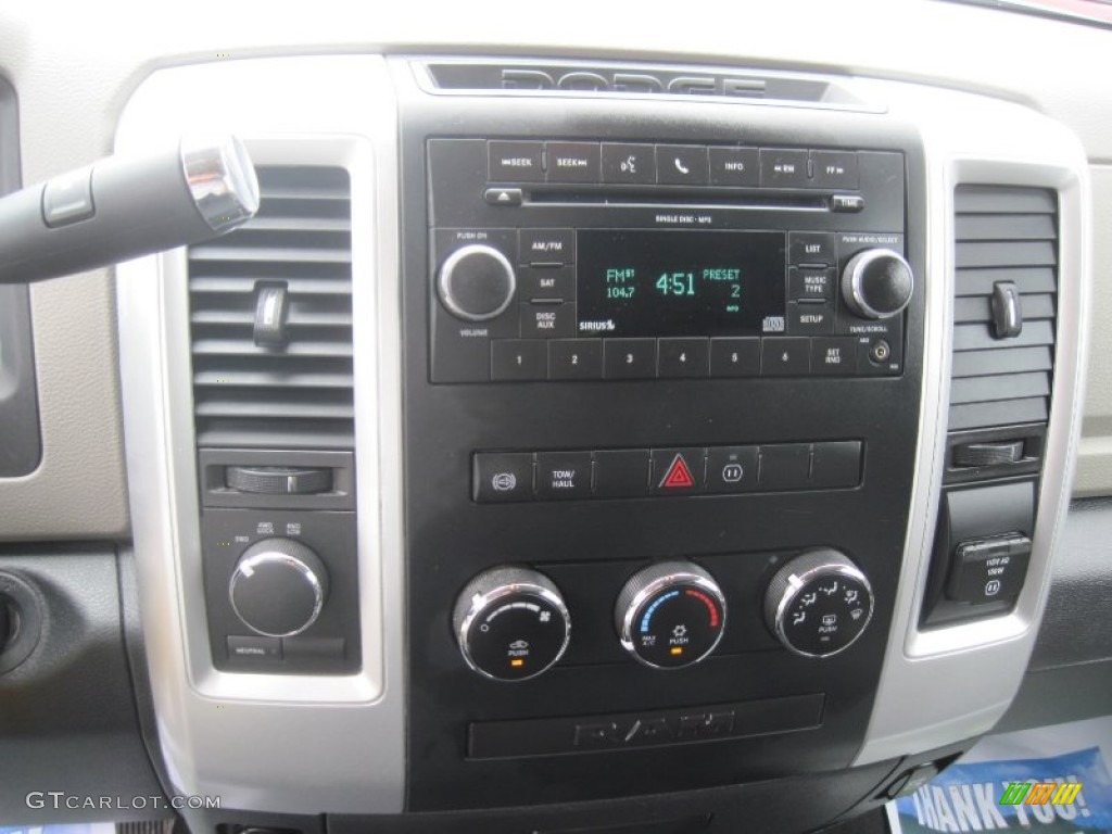 2011 Ram 3500 HD SLT Mega Cab 4x4 Dually - Bright Silver Metallic / Dark Slate Gray/Medium Graystone photo #14