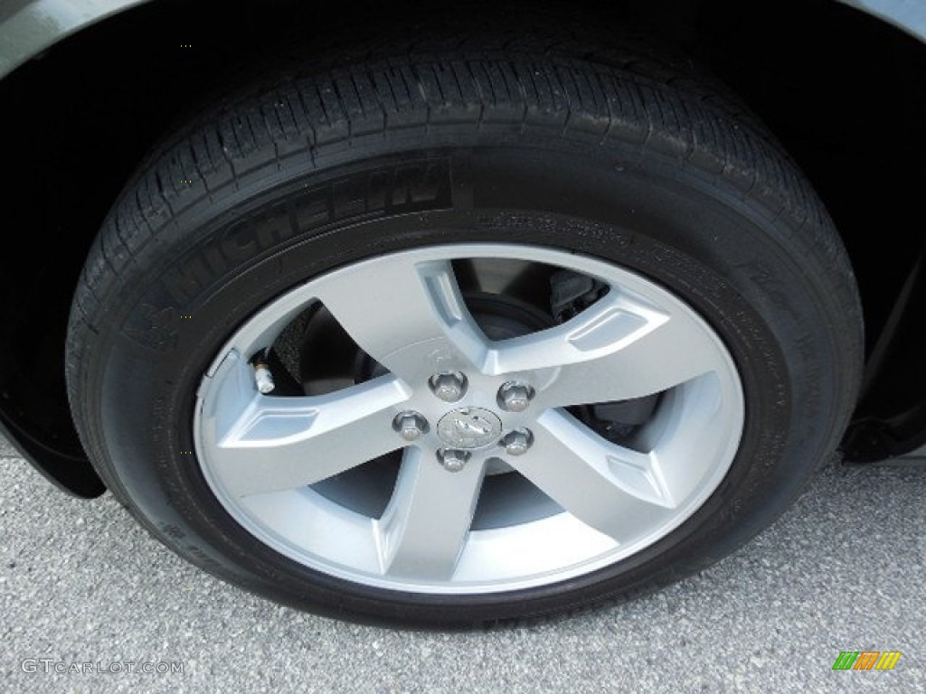 2010 Challenger R/T - Dark Titanium Metallic / Dark Slate Gray photo #14