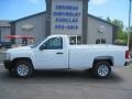 2013 Summit White Chevrolet Silverado 1500 Work Truck Regular Cab  photo #1