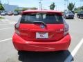 2013 Absolutely Red Toyota Prius c Hybrid One  photo #18