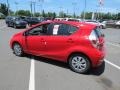 Absolutely Red - Prius c Hybrid One Photo No. 19