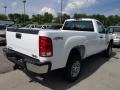 Summit White - Sierra 2500HD Regular Cab 4x4 Photo No. 6