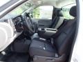 Summit White - Sierra 2500HD Regular Cab 4x4 Photo No. 11