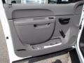 Summit White - Sierra 2500HD Regular Cab 4x4 Photo No. 12