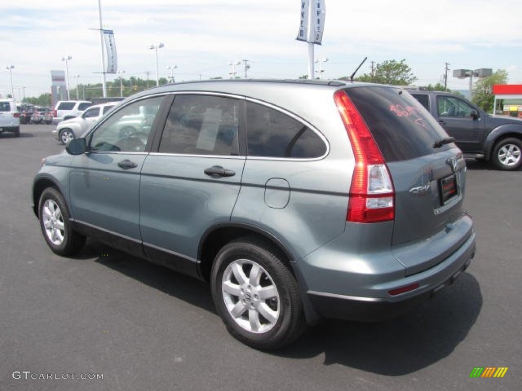 2011 CR-V SE 4WD - Opal Sage Metallic / Ivory photo #7
